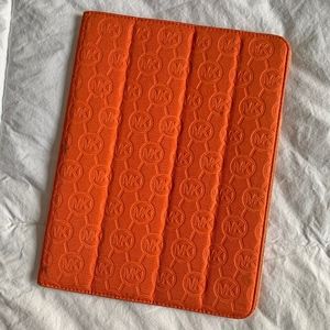 Michael Kors Logo iPad Case - Orange
